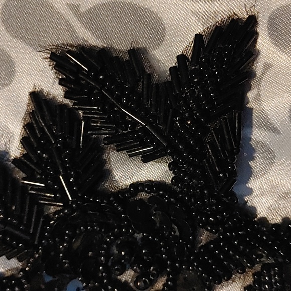 Sequin and Beaded Applique - Picture 6 of 10